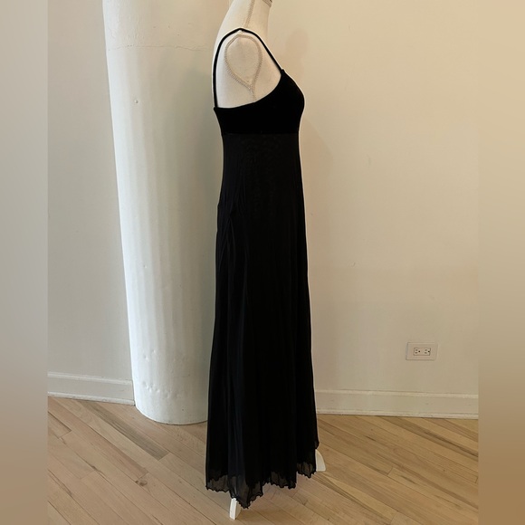 Cosabella Lingerie Black Maxi Gown Dress - Picture 5 of 8
